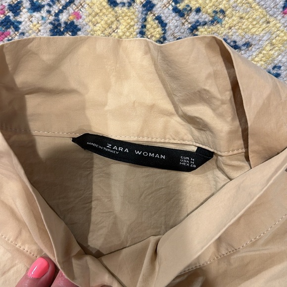 Zara blouse with buttons from collar to sleeve - Picture 4 of 6